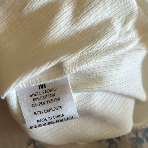 Pink Lily bodysuit NWOT - Picture 5 of 5